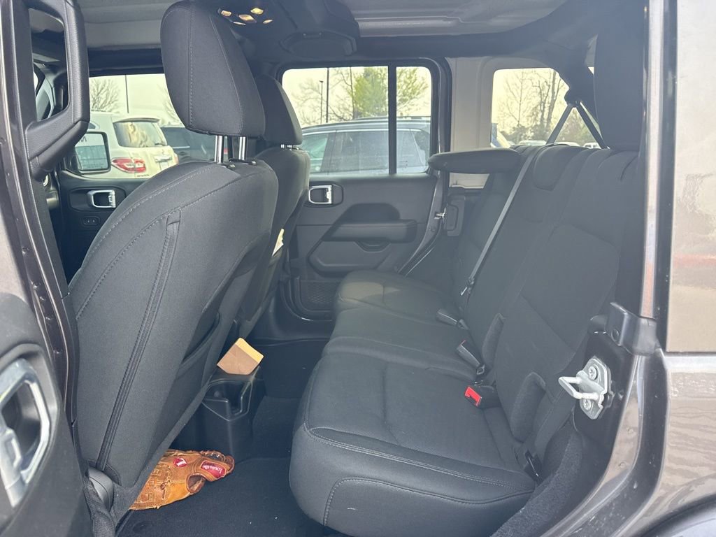 Used 2021 Jeep Wrangler Unlimited Sahara w/ Uconnect 4C Nav & Sound Group image 46