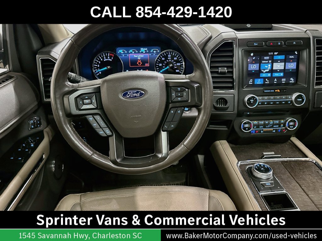Used 2018 Ford Expedition Max Limited w/ Equipment Group 301A RWD image 23