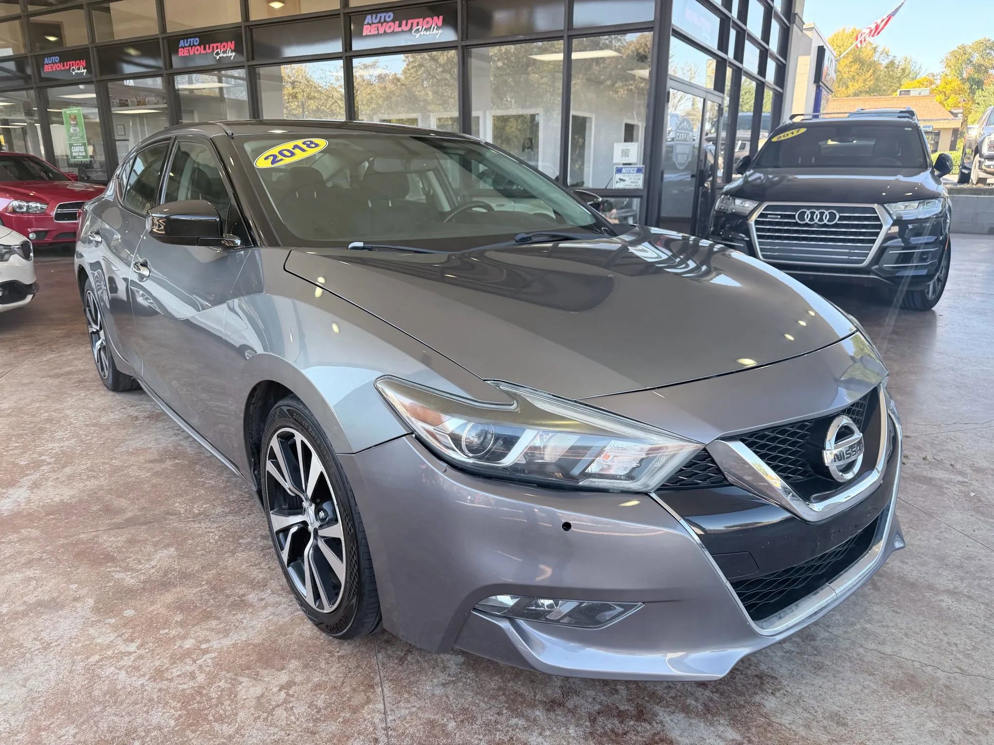 Used 2018 Nissan Maxima 3.5 S