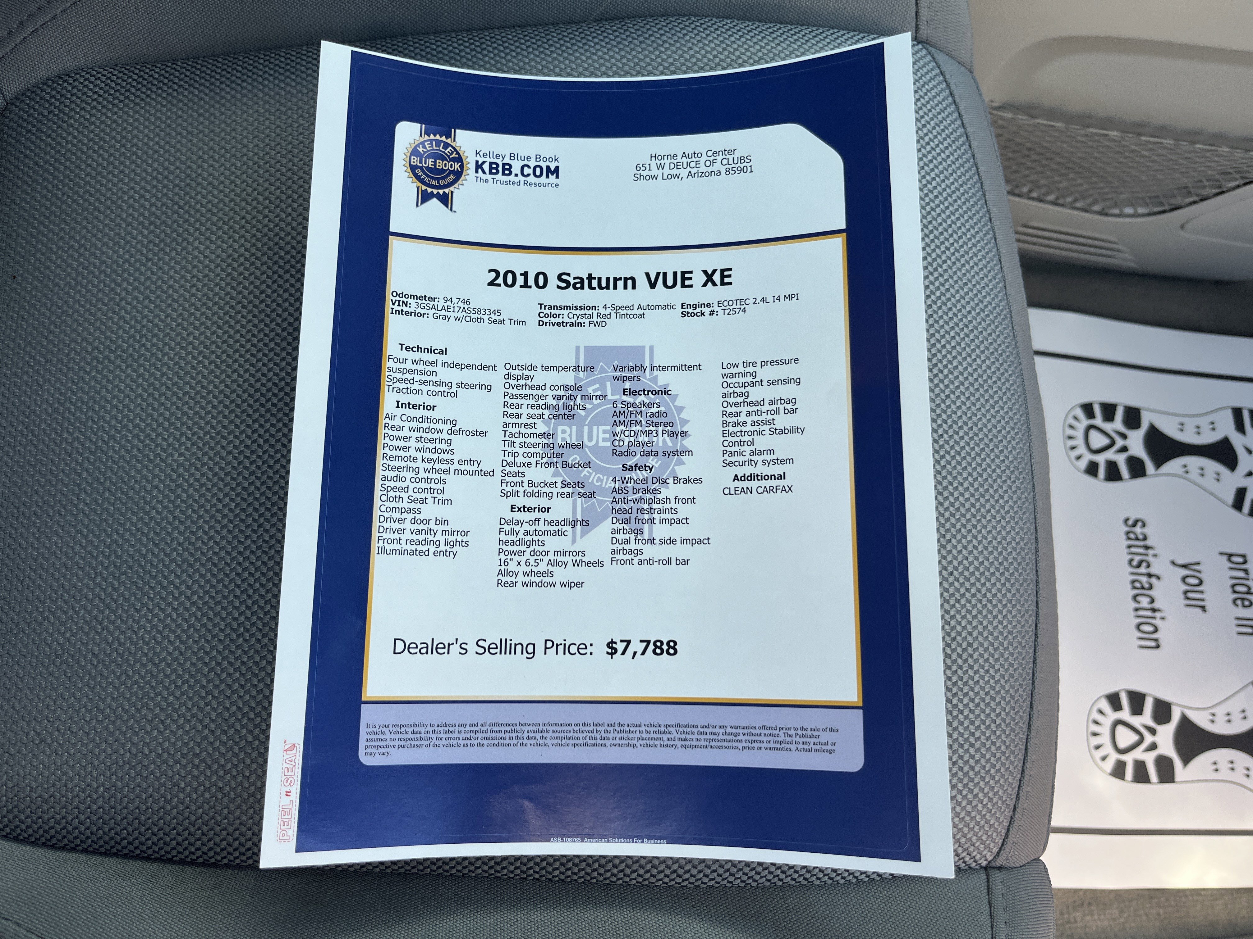 Used 2010 Saturn Vue XE image 28