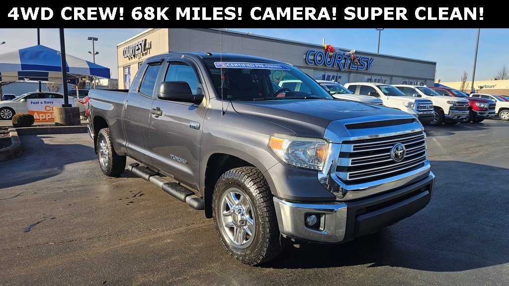 Used 2014 Toyota Tundra SR5 image 1