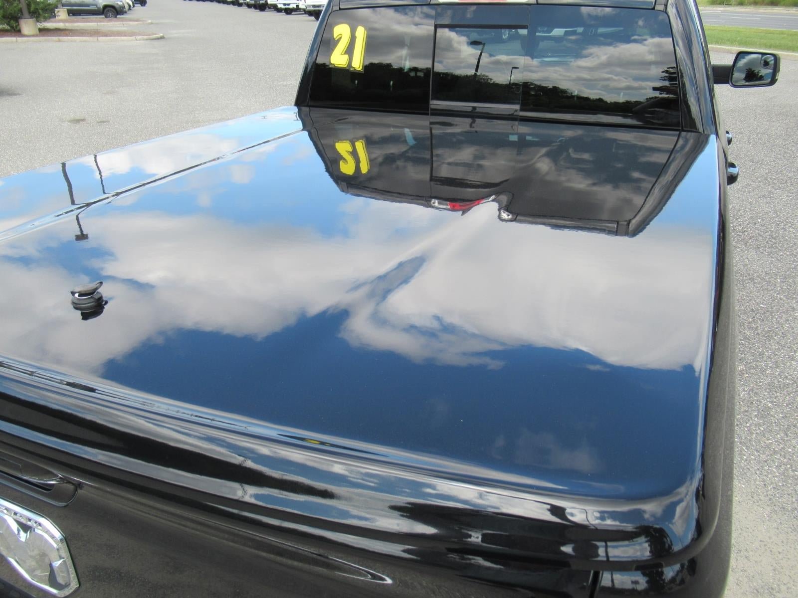 Used 2021 RAM 1500 Big Horn AWD/4WD image 8