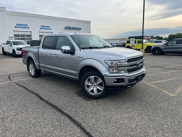 Used 2020 Ford F150 Platinum w/ Equipment Group 701A Luxury AWD/4WD image 3