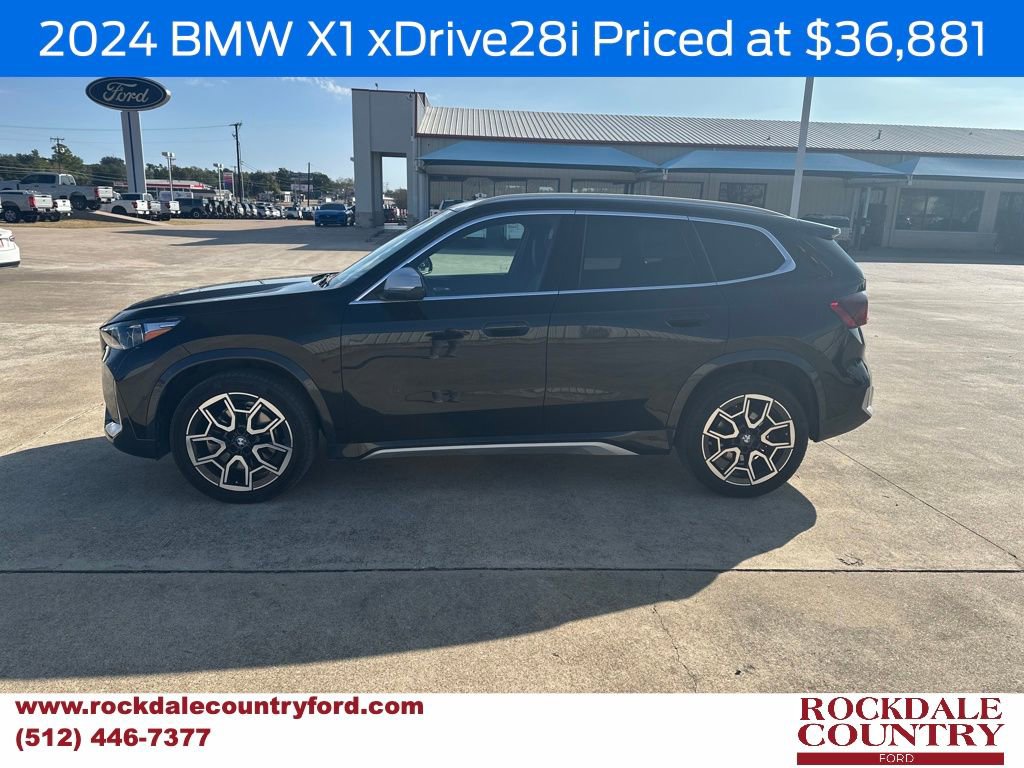 Used 2024 BMW X1 xDrive28i w/ Technology Package