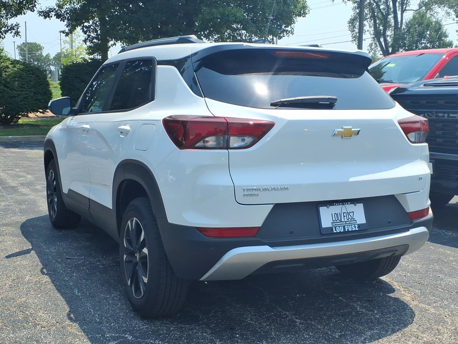Used 2022 Chevrolet TrailBlazer LT w/ Convenience Package AWD/4WD image 25