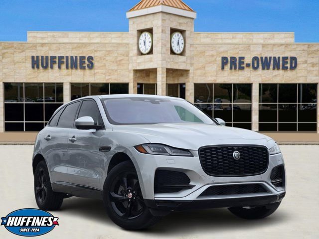 Used 2021 Jaguar F-PACE S