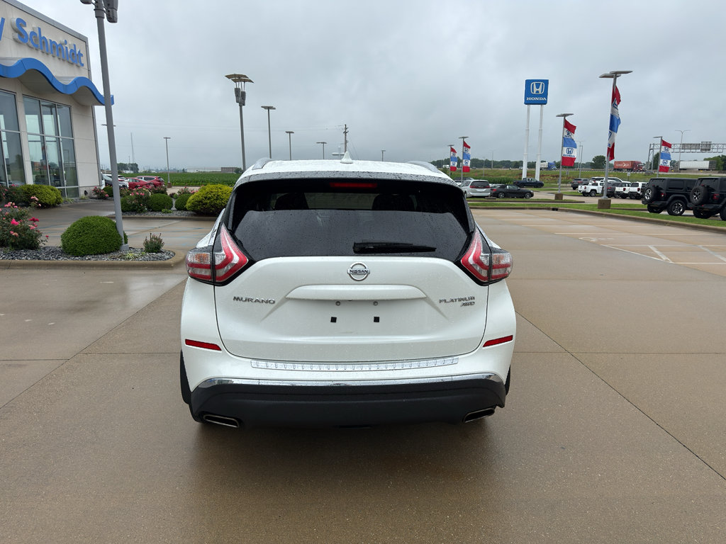 Used 2017 Nissan Murano Platinum w/ Platinum Technology Package AWD/4WD image 6