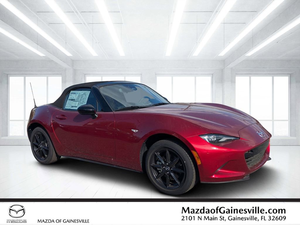 New 2025 MAZDA MX-5 Miata Sport