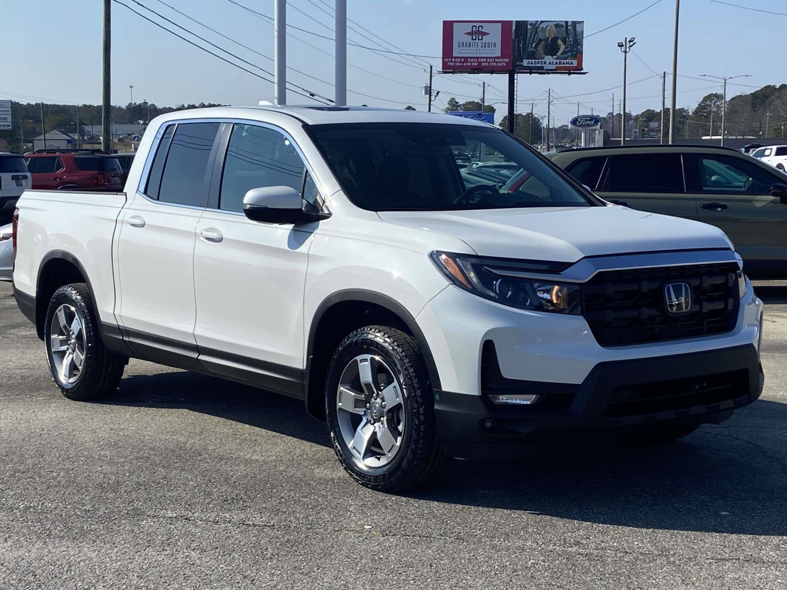 New 2026 Honda Ridgeline RTL