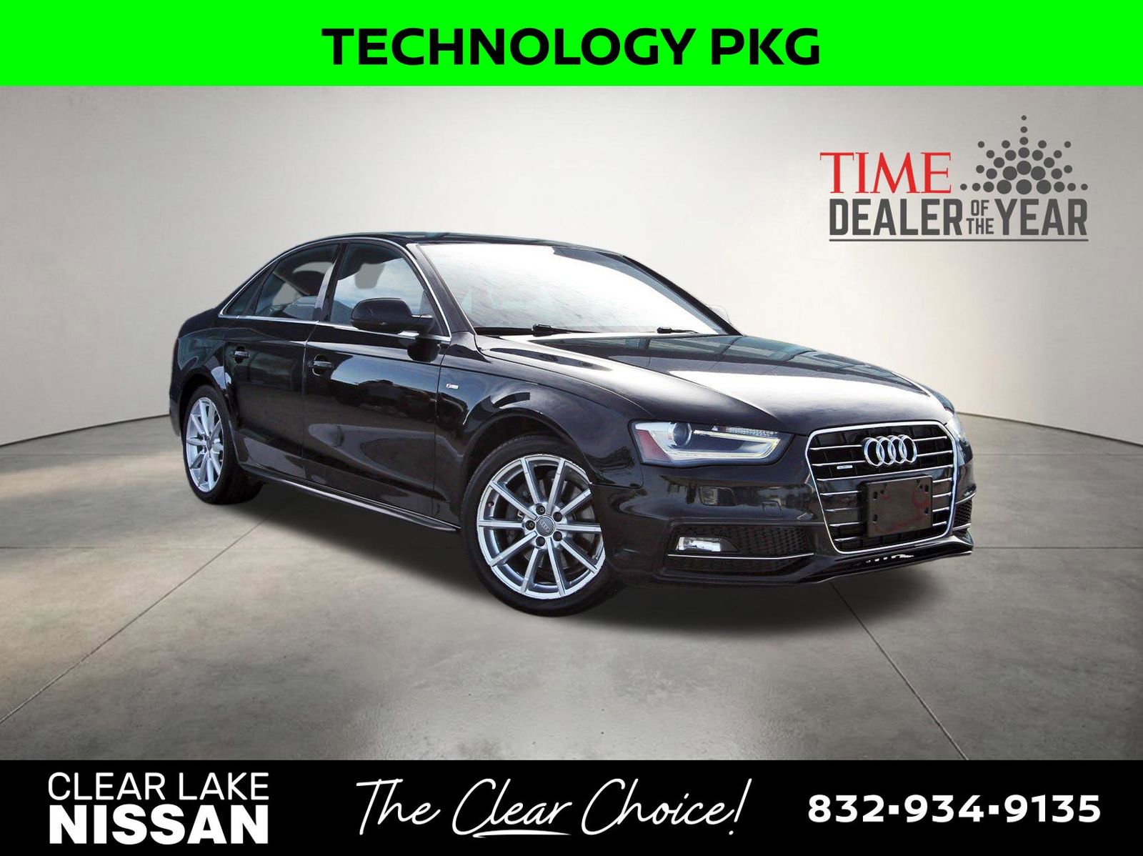 Used 2015 Audi A4 2.0T Premium Plus w/ Technology Package image 1