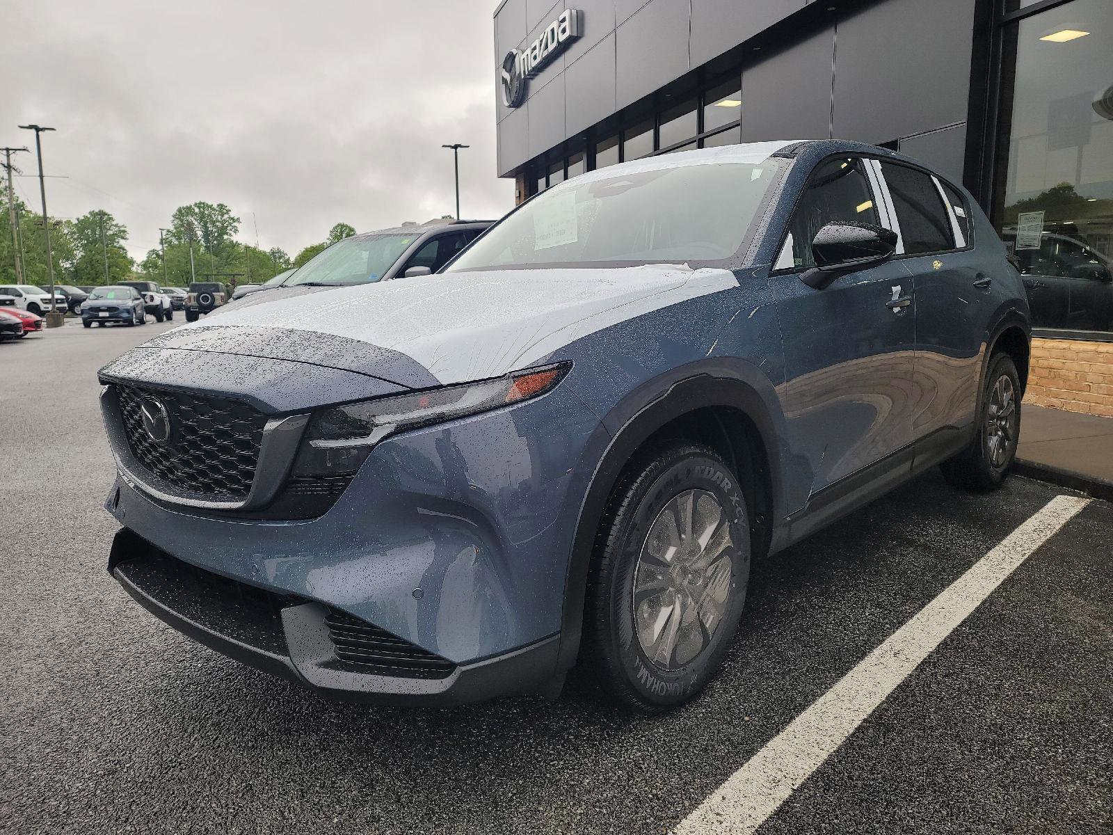New 2026 MAZDA CX-5 Select