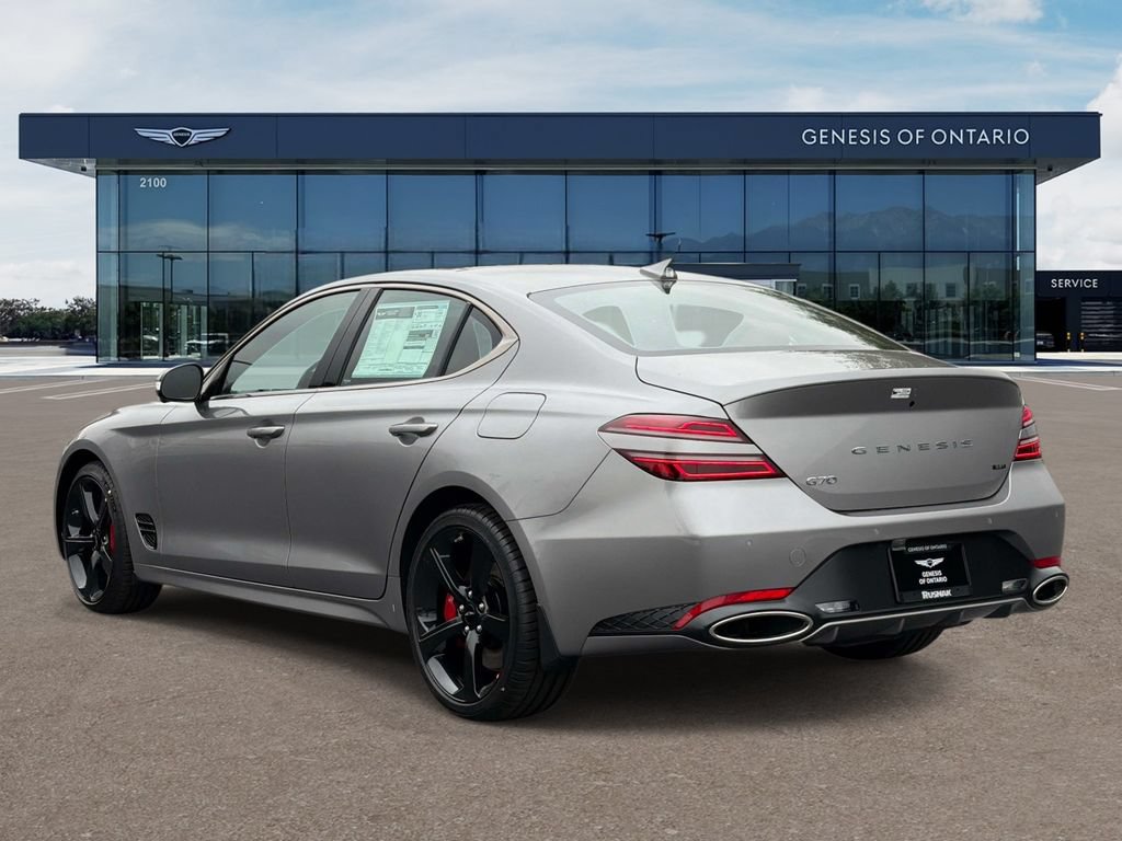 New 2026 Genesis G70 3.3T Sport Prestige RWD image 2