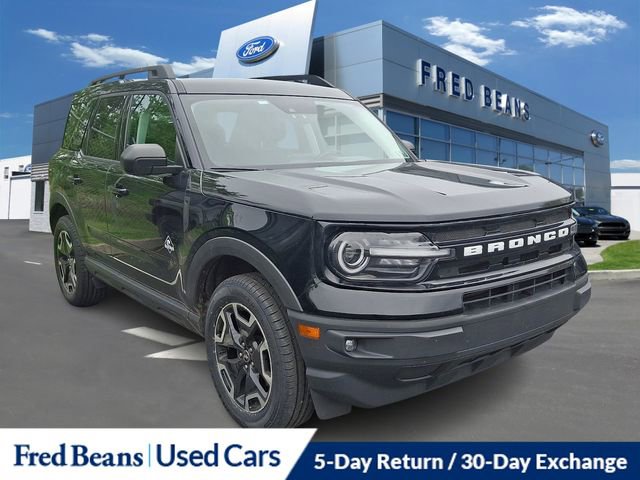 Certified 2022 Ford Bronco Sport Outer Banks w/ Tech Package