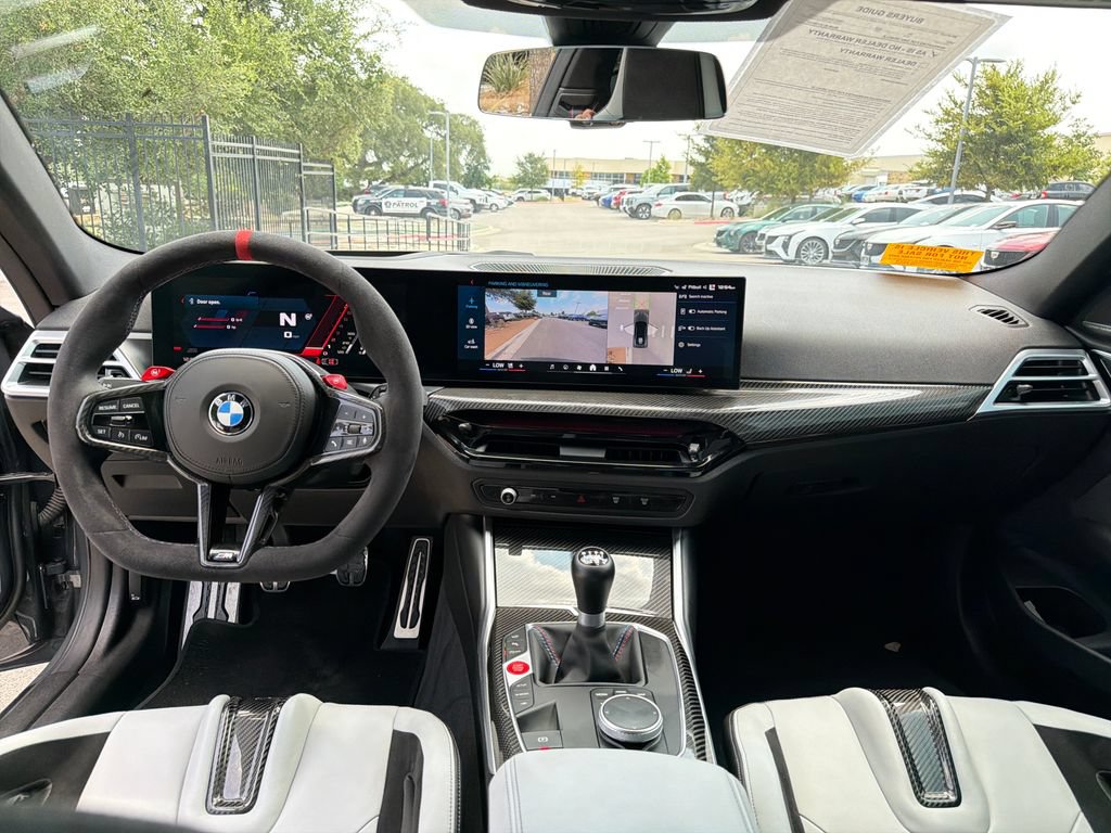 Used 2025 BMW M4 Coupe w/ Executive Package RWD image 30
