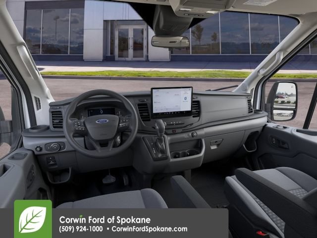 New 2026 Ford Transit 350 148 Medium Roof Wagon AWD image 2