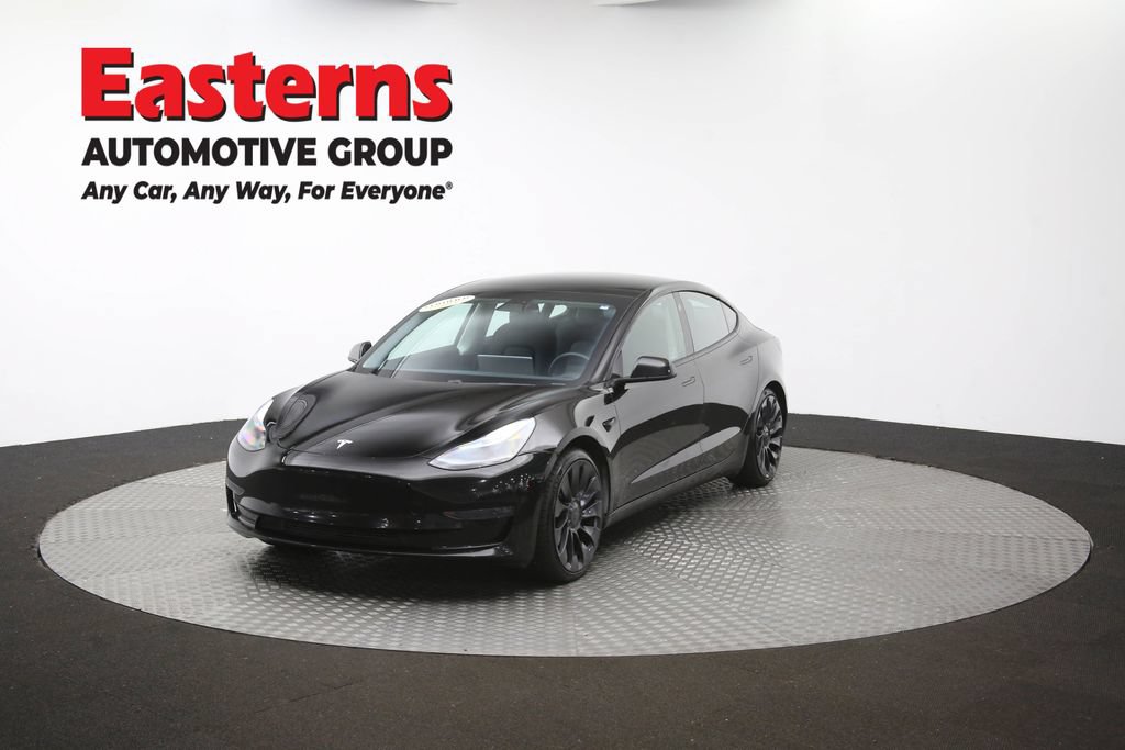 Used 2021 Tesla Model 3 Performance AWD/4WD image 50