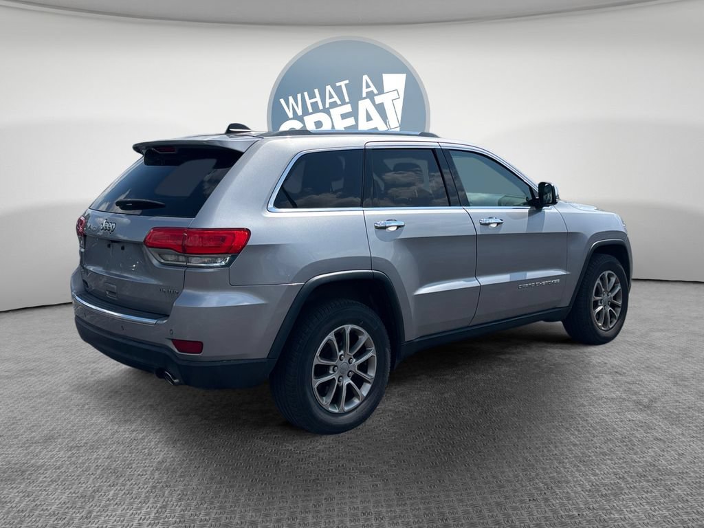 Used 2016 Jeep Grand Cherokee Limited AWD/4WD image 3
