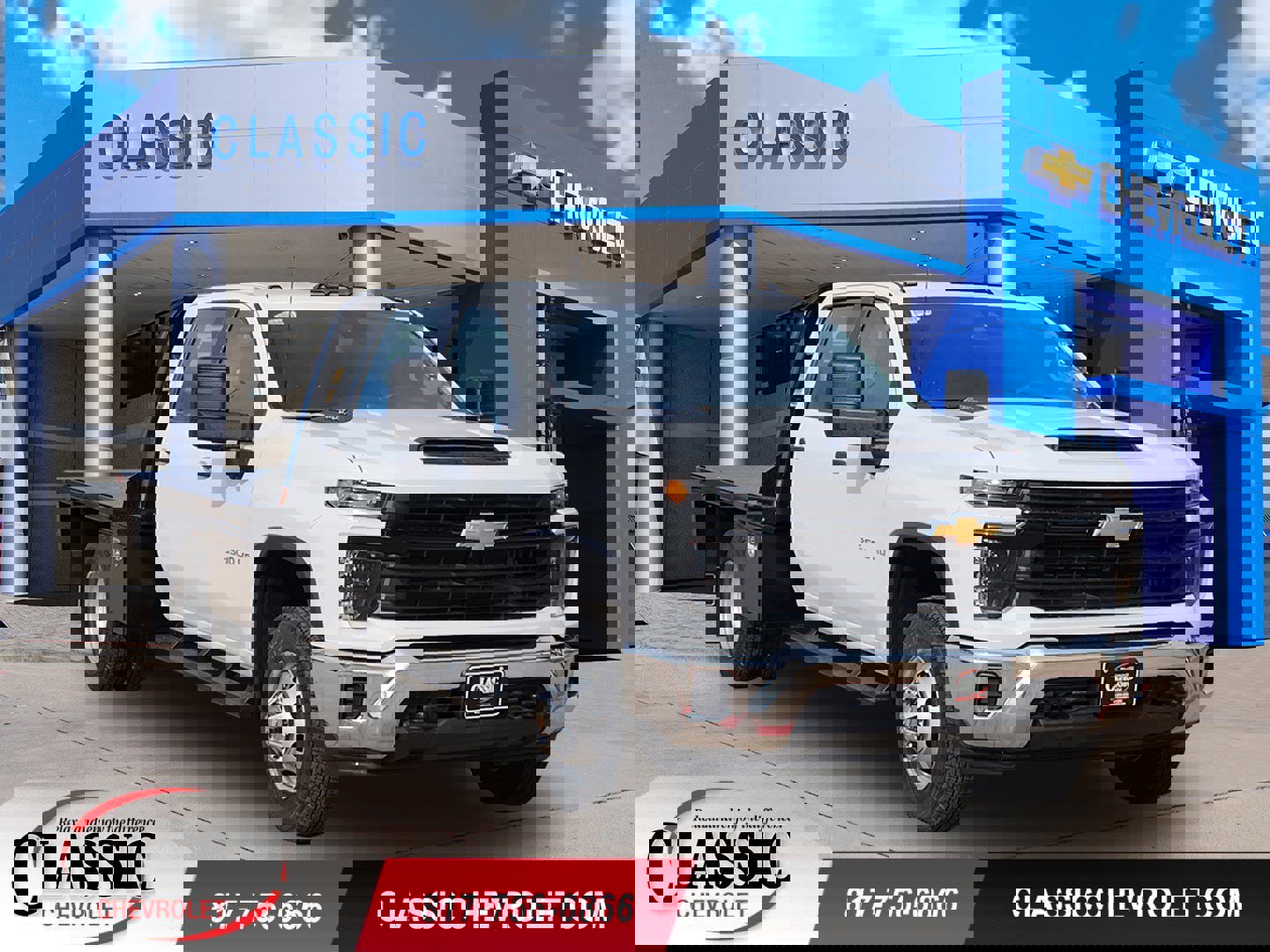 New 2025 Chevrolet Silverado 3500 W/T image 1