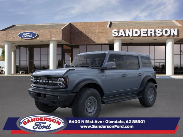 New 2025 Ford Bronco Outer Banks w/ Sasquatch Package