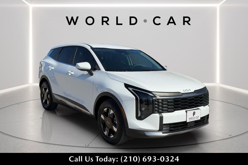 Certified 2026 Kia Sportage LX