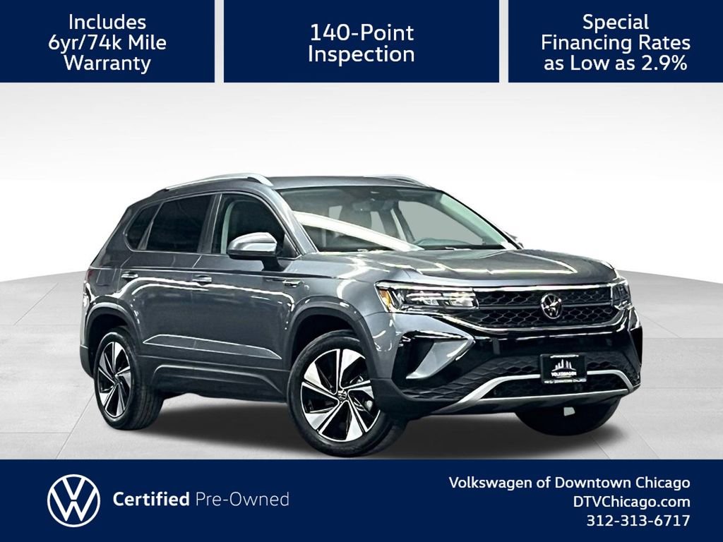 Used 2024 Volkswagen Taos SE image 1