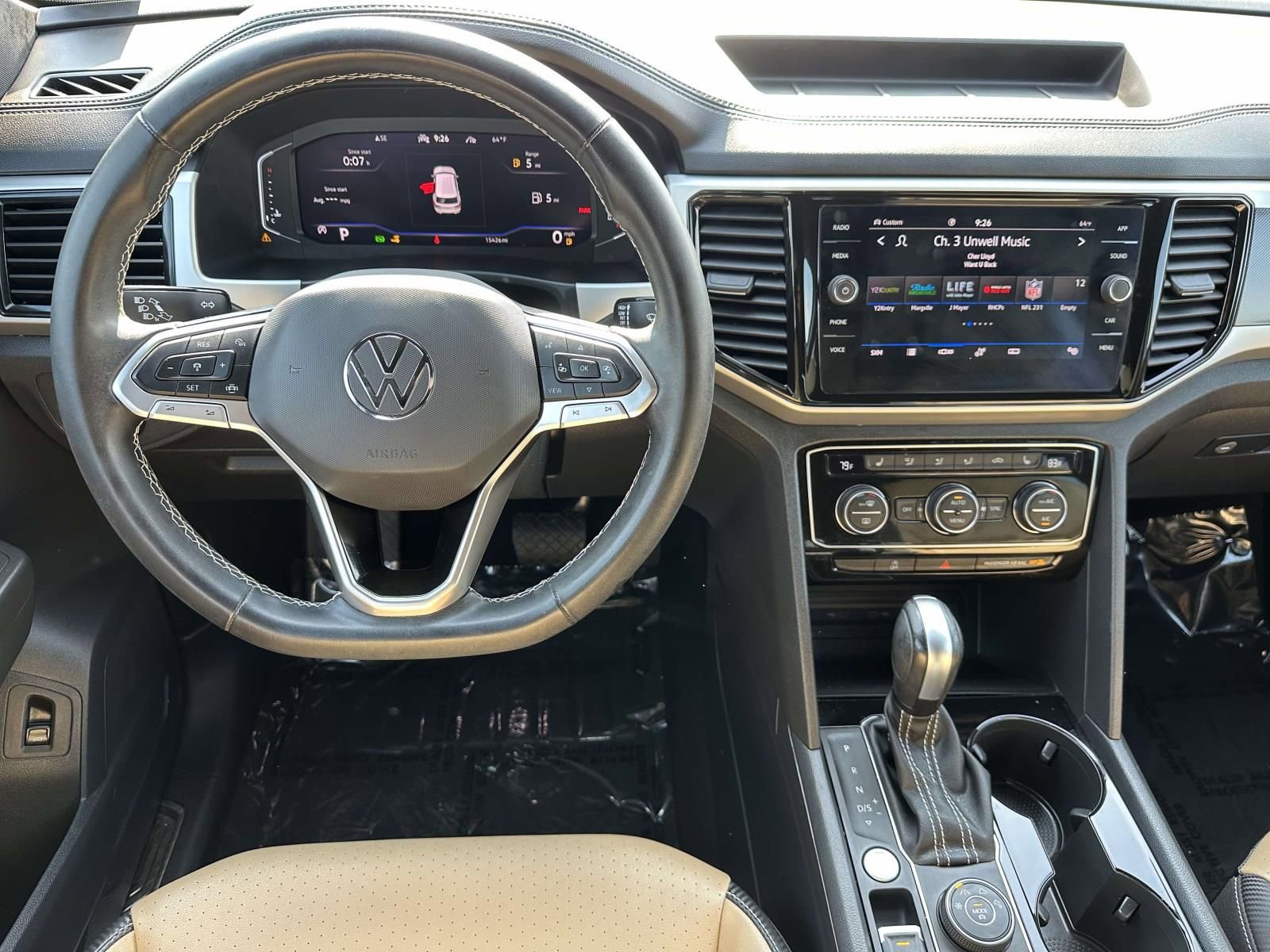 Used 2022 Volkswagen Atlas Cross Sport SE AWD/4WD image 8