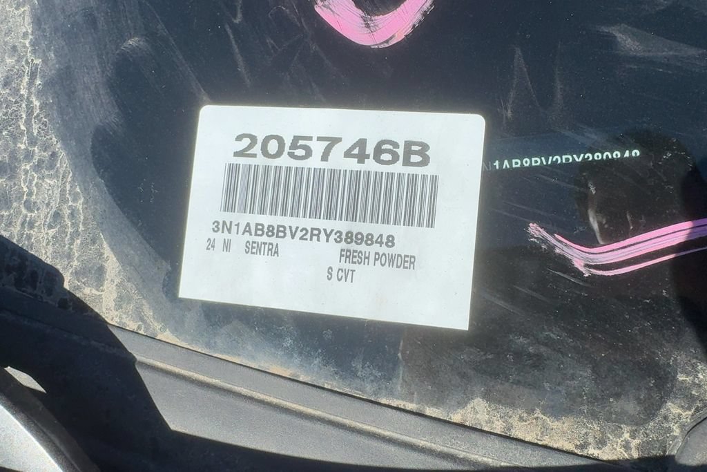 Used 2024 Nissan Sentra S FWD image 19