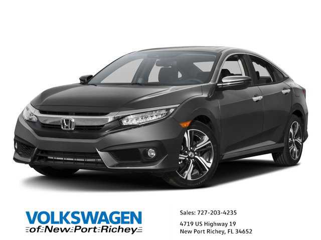 Used 2016 Honda Civic Touring image 1