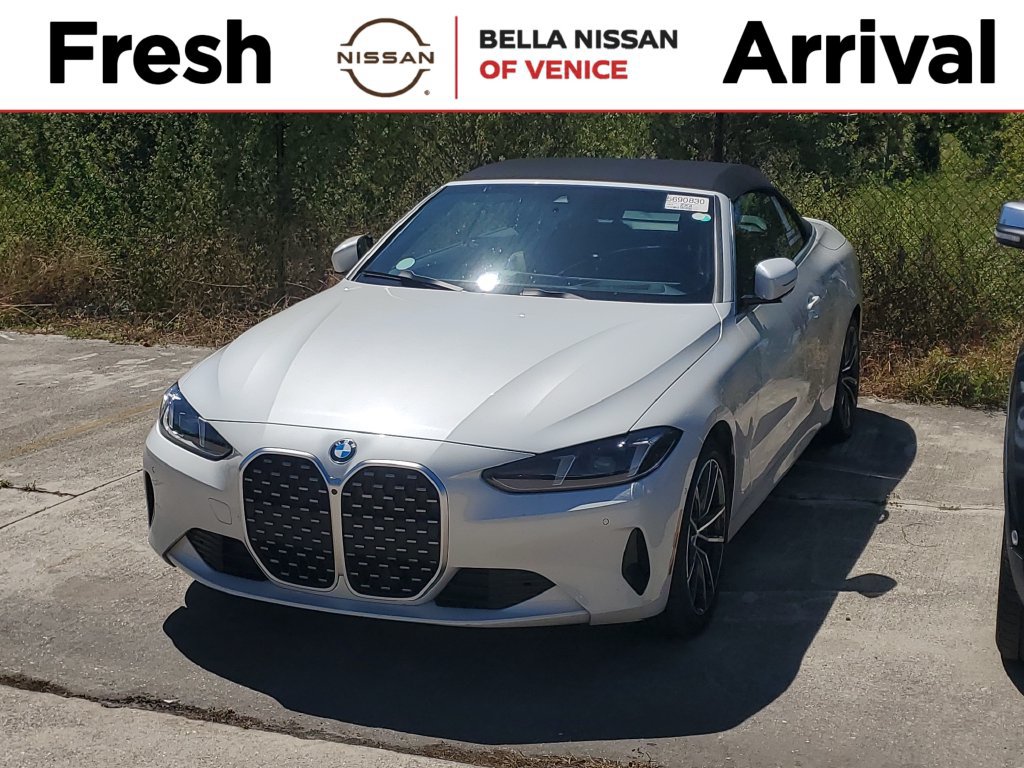 Used 2025 BMW 430i Convertible RWD image 1