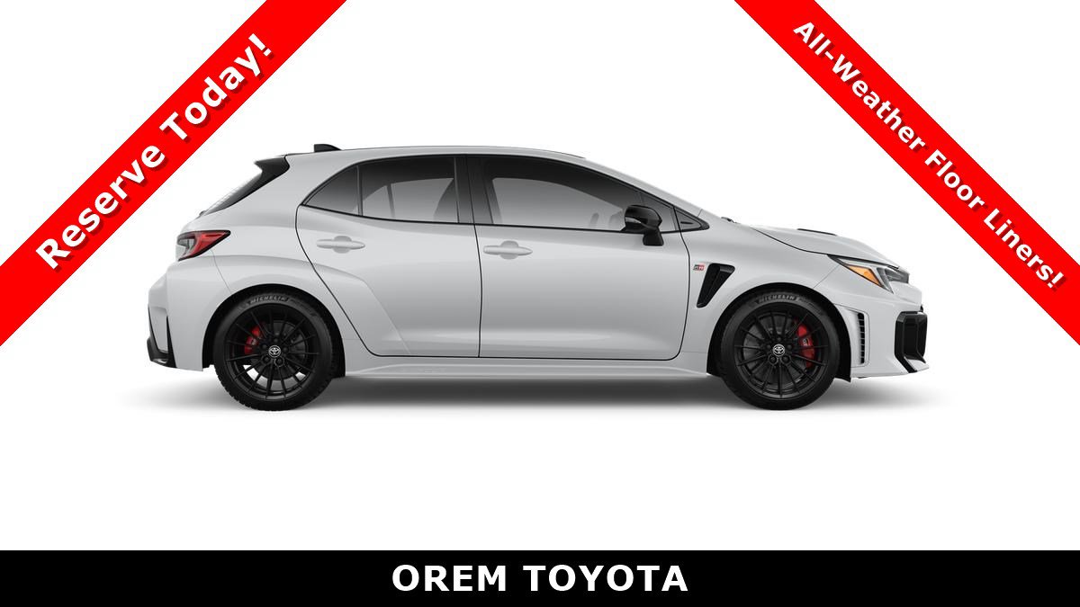 New 2026 Toyota Corolla GR AWD/4WD image 12