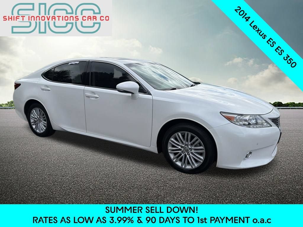 Used 2014 Lexus ES 350 w/ Premium Package FWD image 9