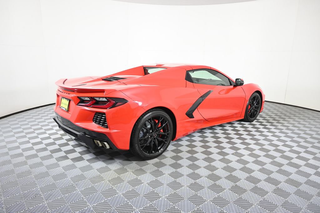 Used 2024 Chevrolet Corvette Stingray Premium Conv RWD image 6