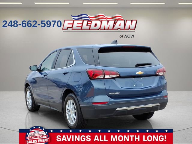 Used 2024 Chevrolet Equinox LT w/ LPO, Floor Liner Package image 3