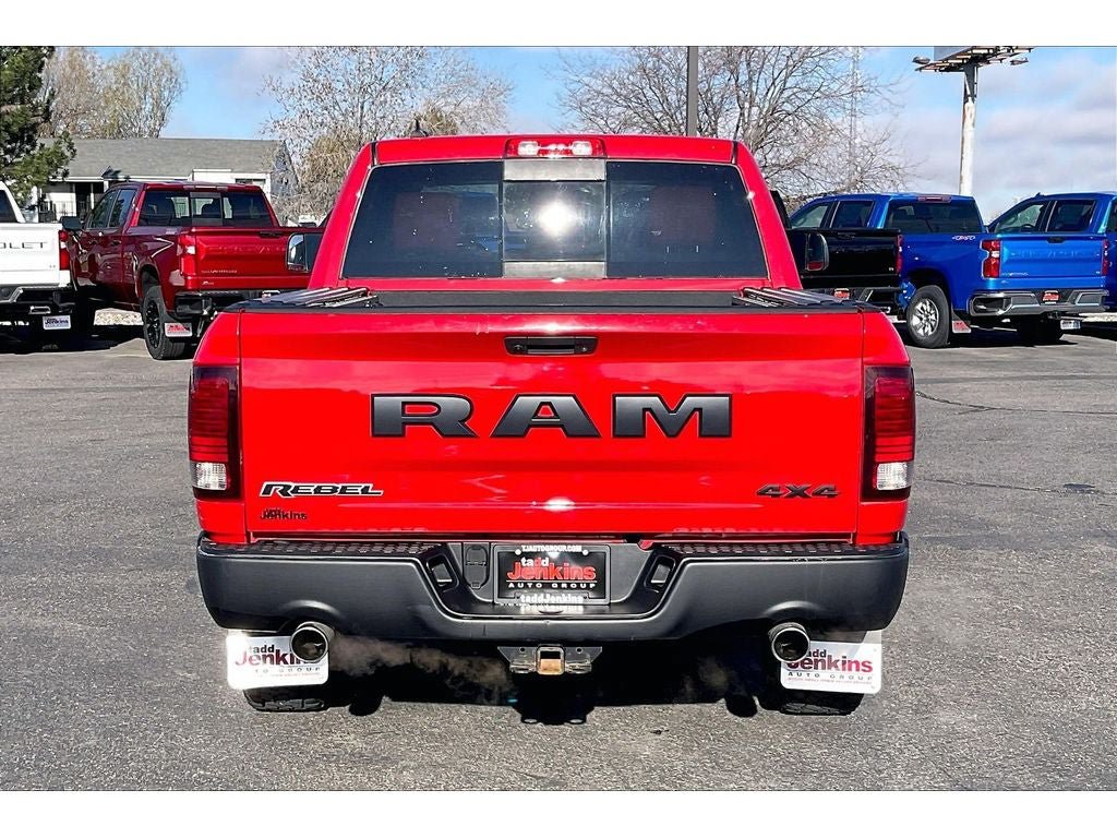 Used 2016 RAM 1500 Rebel w/ Luxury Group AWD/4WD image 4