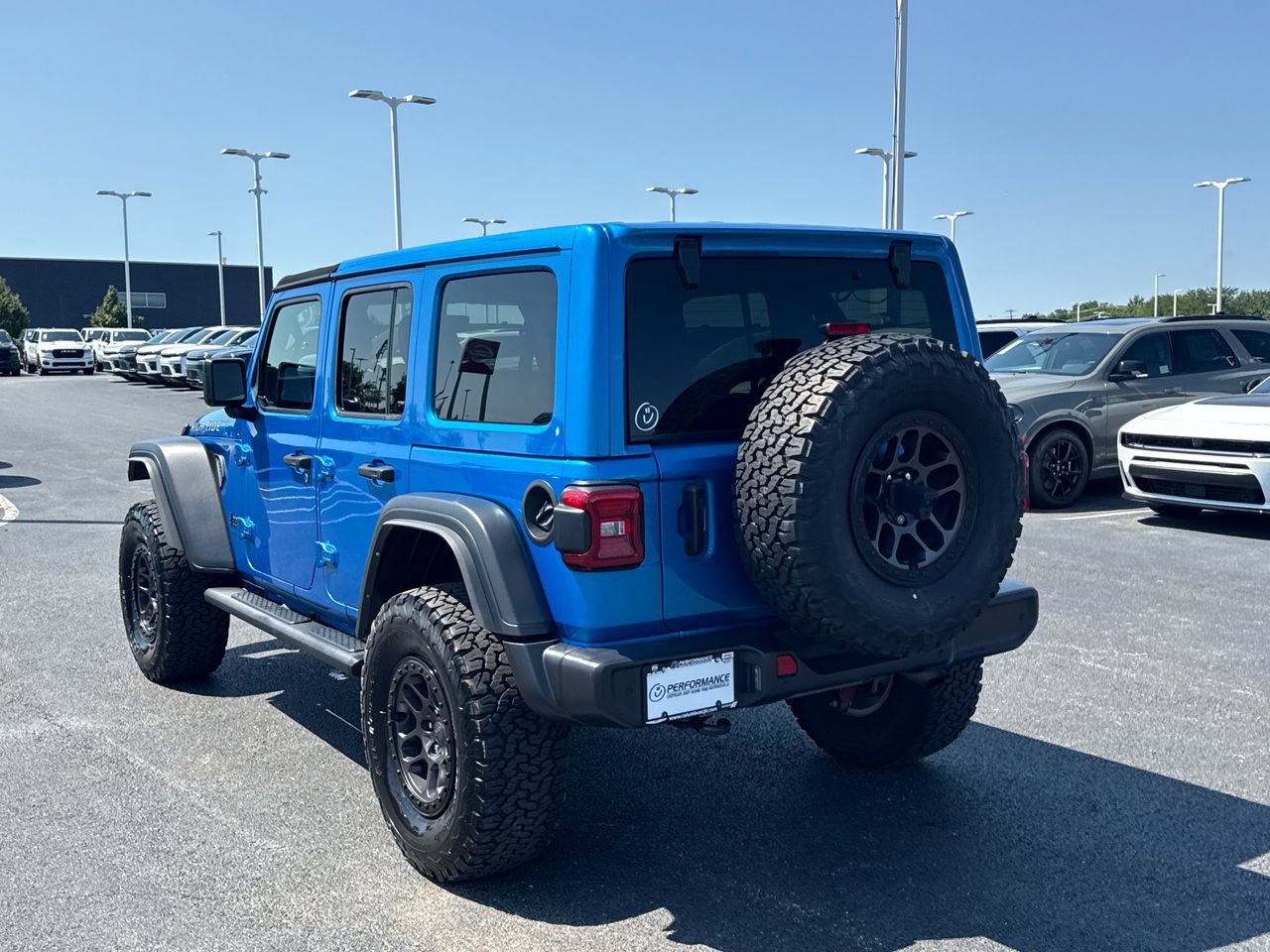Used 2022 Jeep Wrangler Unlimited Sport AWD/4WD image 5