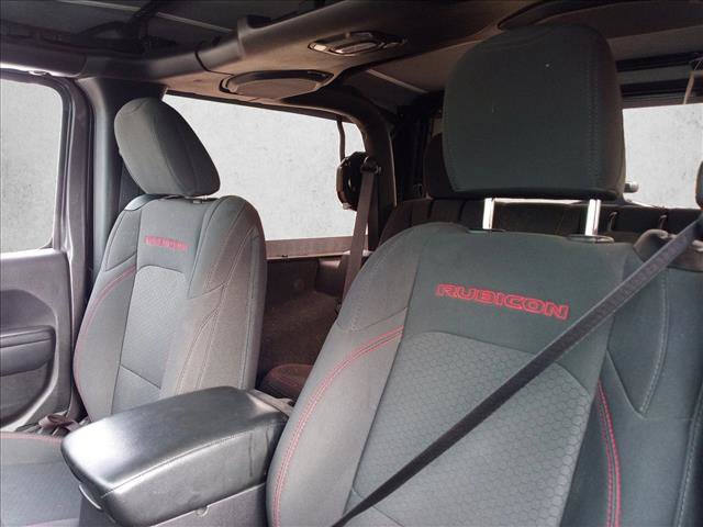 Used 2023 Jeep Wrangler Rubicon w/ Steel Bumper Group image 13