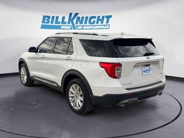 Used 2020 Ford Explorer Limited image 3