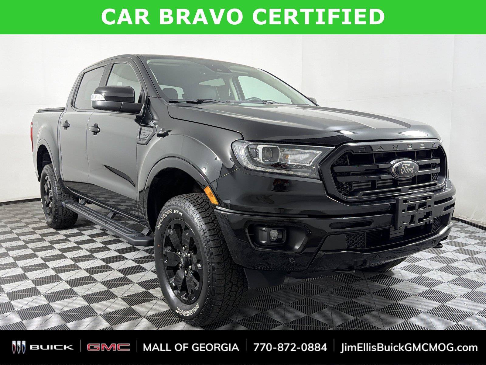 Used 2023 Ford Ranger Lariat w/ Equipment Group 501A High