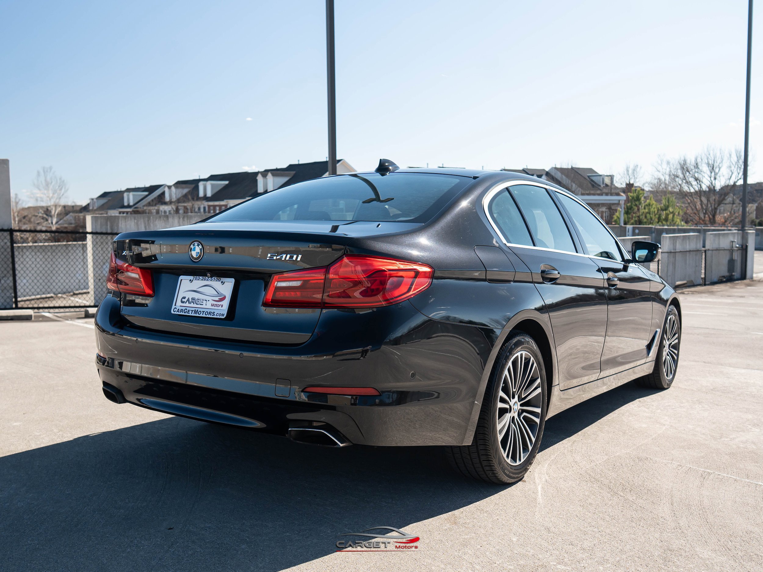 Used 2019 BMW 540i xDrive w/ Executive Package AWD/4WD image 7