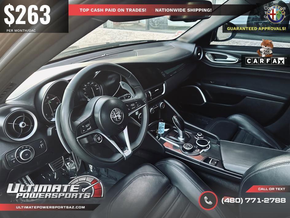 Used 2019 Alfa Romeo Giulia Ti RWD image 25