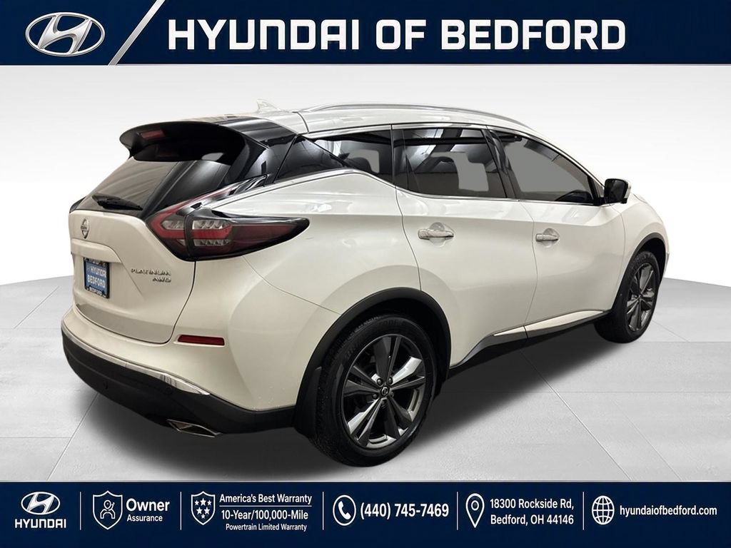 Used 2020 Nissan Murano Platinum AWD/4WD image 8