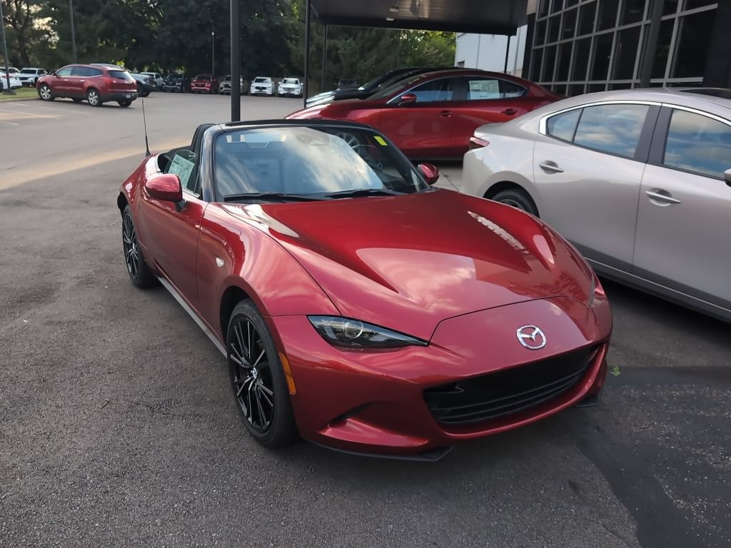 New 2026 MAZDA MX-5 Miata Grand Touring RWD image 11