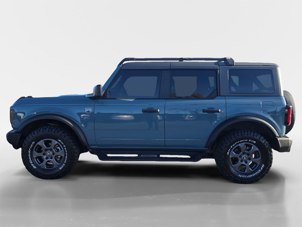 Used 2022 Ford Bronco Big Bend video 2