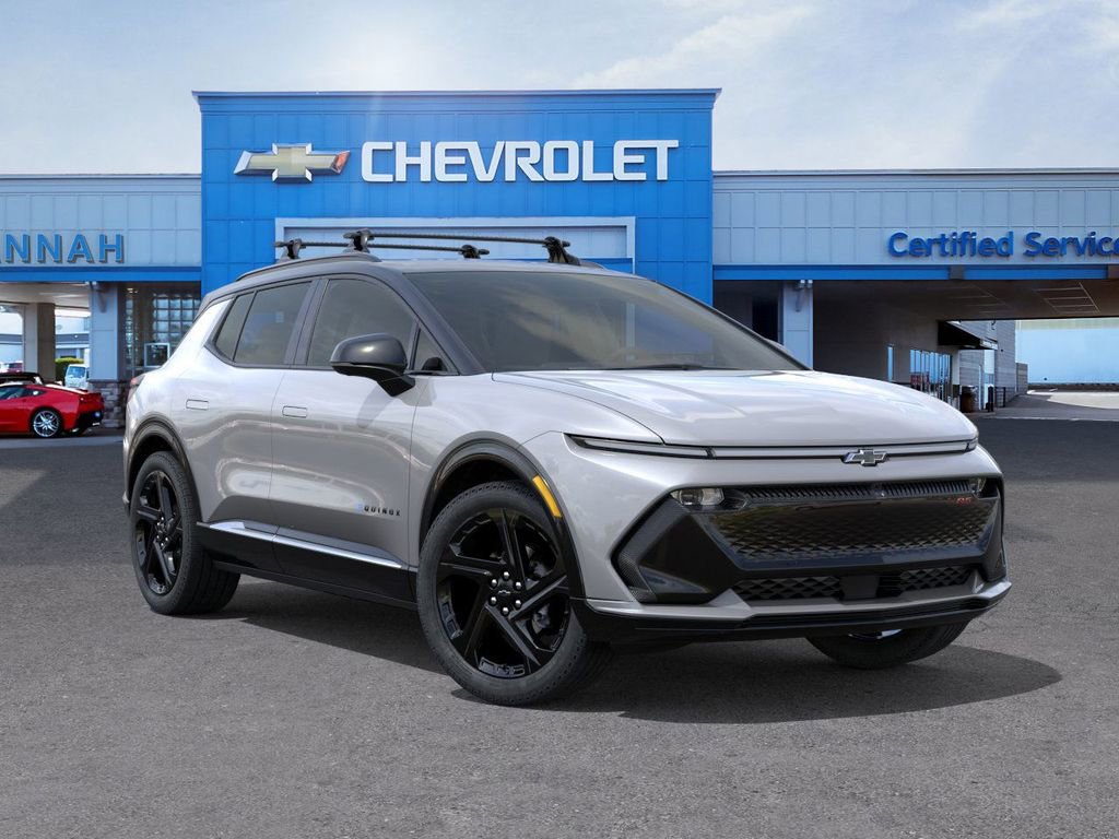 New 2026 Chevrolet Equinox EV RS w/ LPO, All-Weather Mat Package image 8