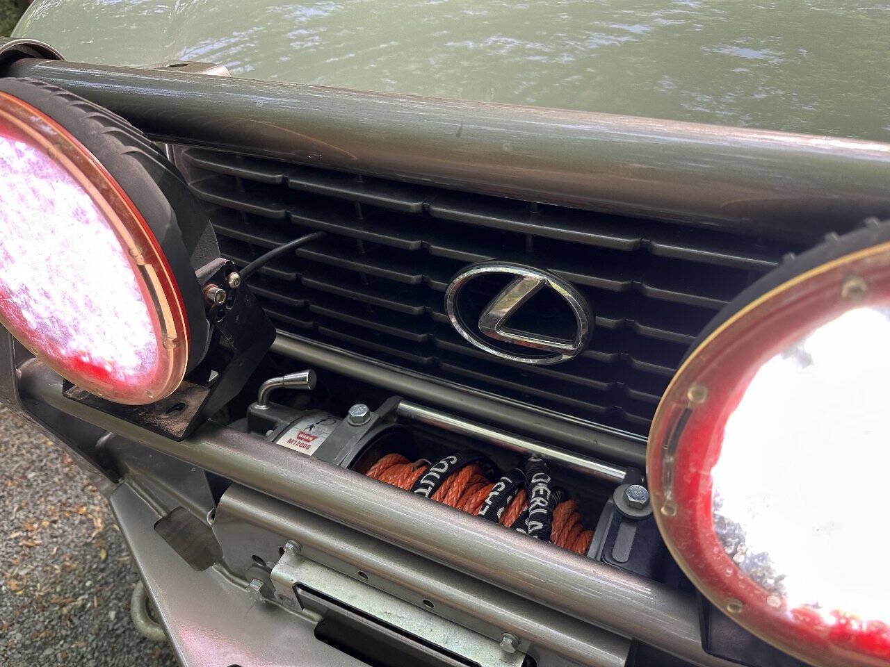 Used 1997 Lexus LX 450 4WD image 31