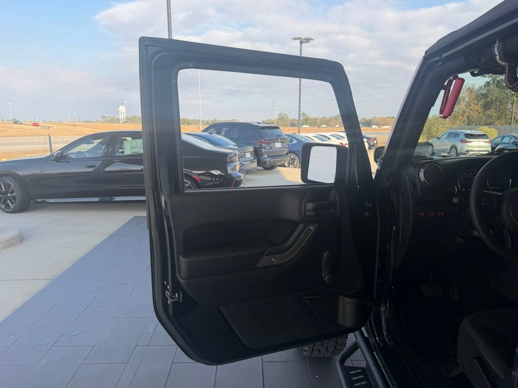 Used 2017 Jeep Wrangler Unlimited Sport image 11