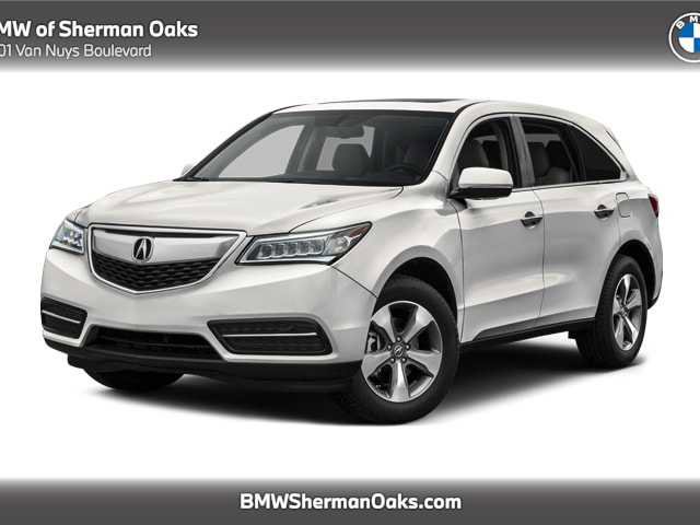 Used 2016 Acura MDX FWD w/ Technology Package