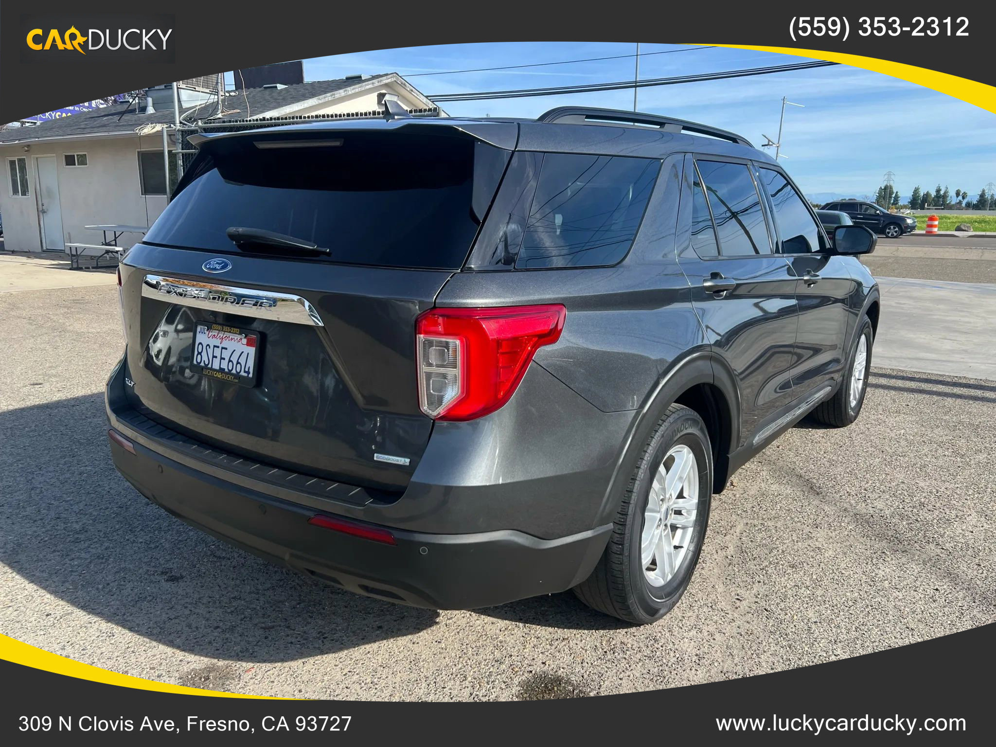 Used 2020 Ford Explorer XLT image 5