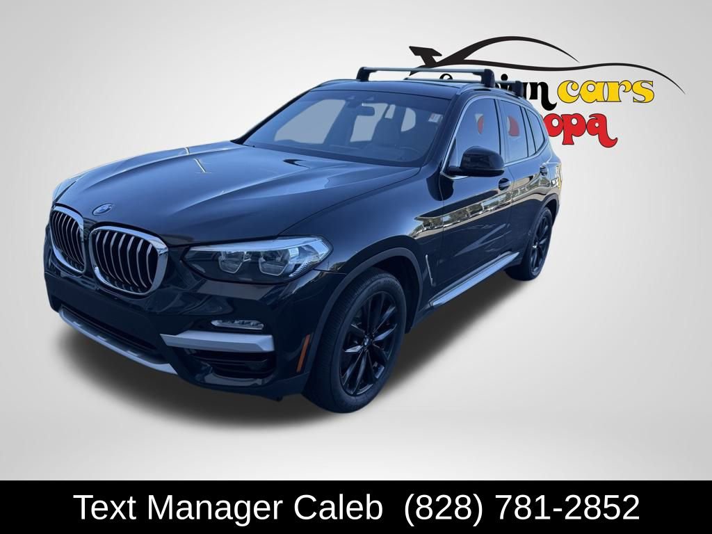 Used 2019 BMW X3 xDrive30i w/ Driving Assistance Package