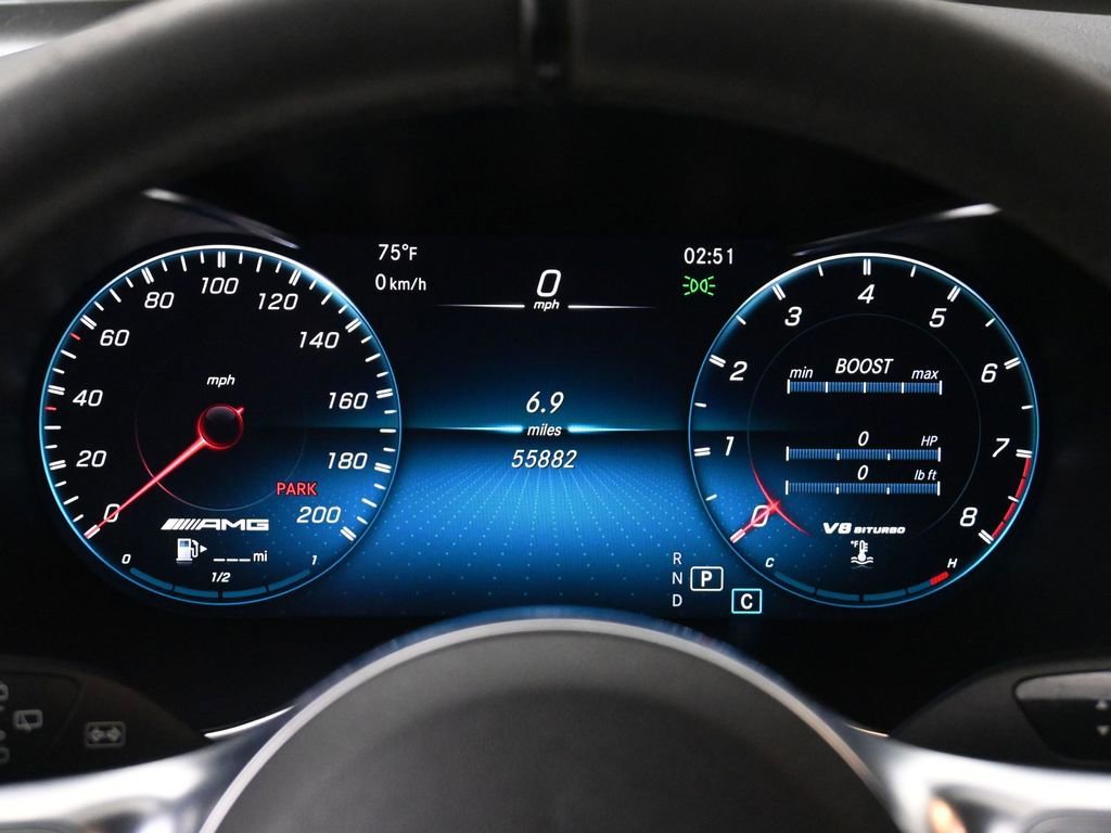 Used 2020 Mercedes-Benz GLC 63 AMG 4MATIC image 30